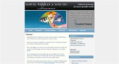 Desktop Screenshot of insurancebyweisman.com